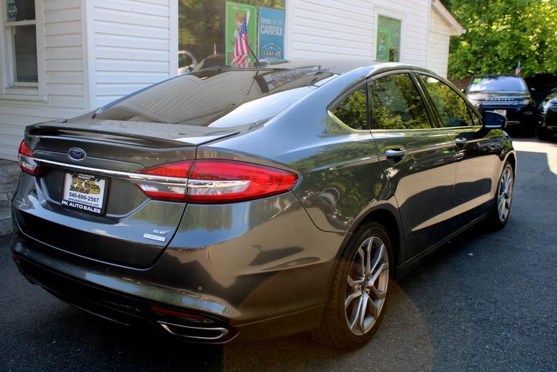used 2017 Ford Fusion car, priced at $8,794