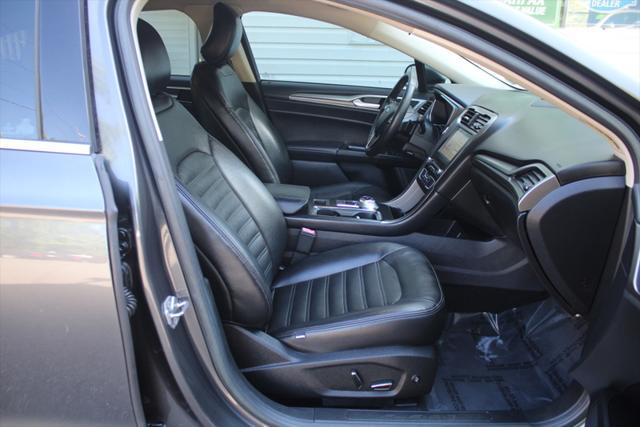 used 2017 Ford Fusion car, priced at $8,994