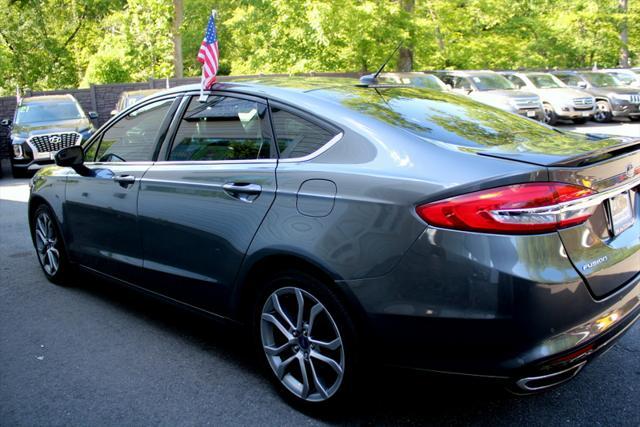 used 2017 Ford Fusion car, priced at $8,994