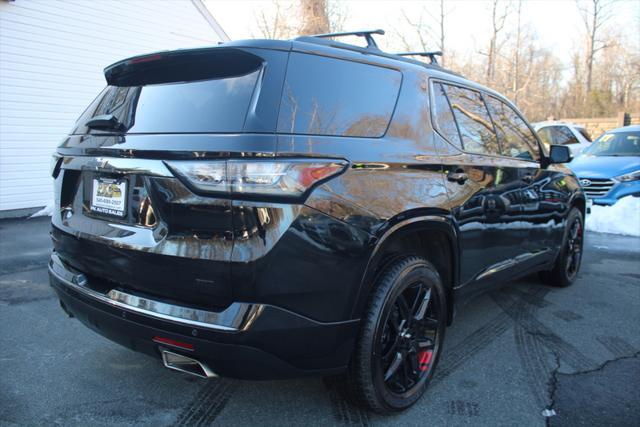 used 2020 Chevrolet Traverse car, priced at $18,995