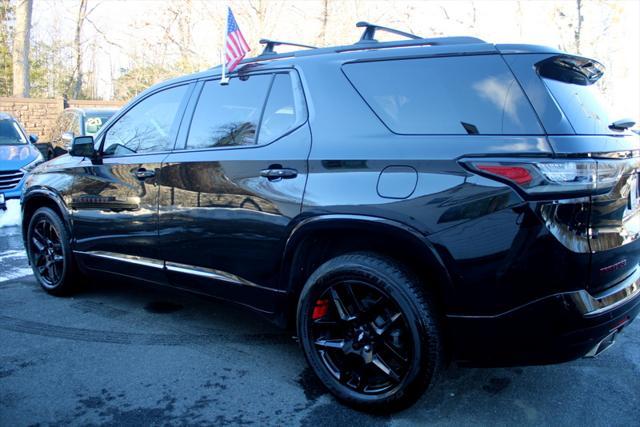 used 2020 Chevrolet Traverse car, priced at $18,995