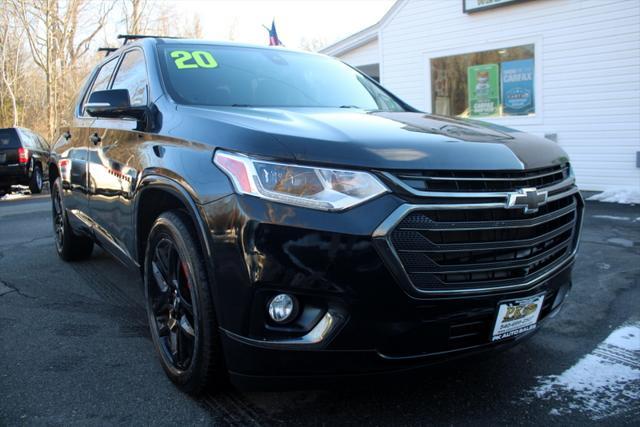 used 2020 Chevrolet Traverse car, priced at $18,995