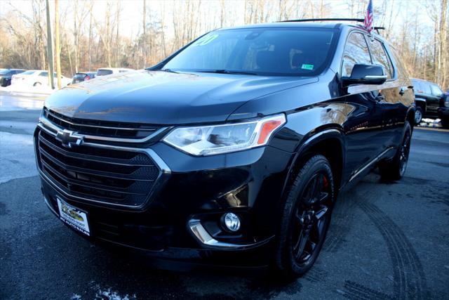 used 2020 Chevrolet Traverse car, priced at $18,995