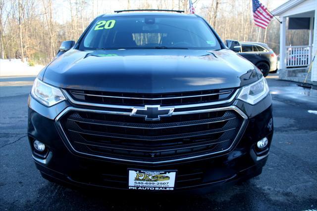 used 2020 Chevrolet Traverse car, priced at $18,995