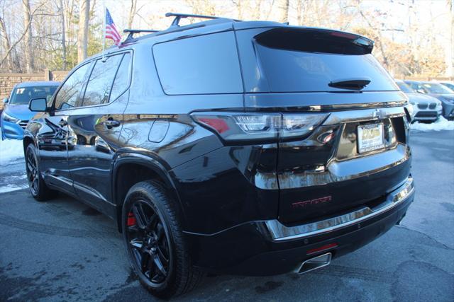 used 2020 Chevrolet Traverse car, priced at $18,995