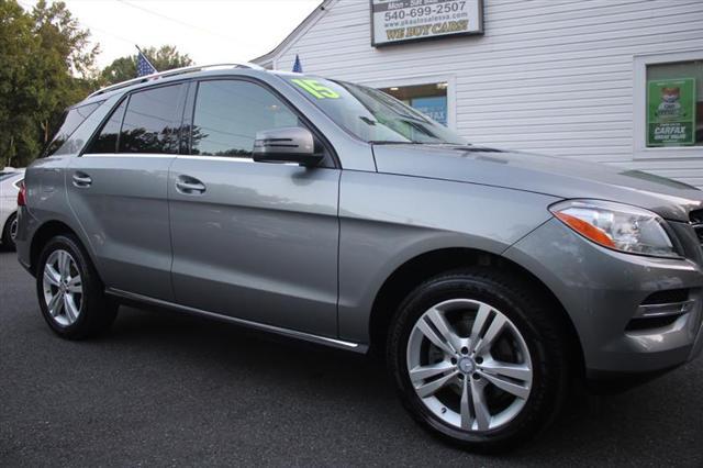 used 2015 Mercedes-Benz M-Class car, priced at $16,495