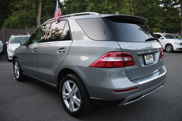 used 2015 Mercedes-Benz M-Class car, priced at $16,495