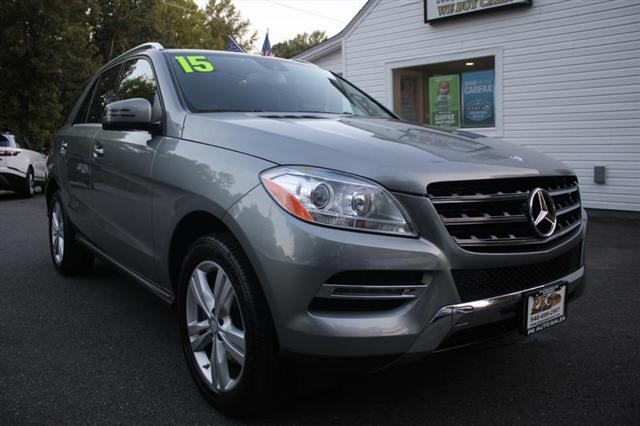 used 2015 Mercedes-Benz M-Class car, priced at $16,495