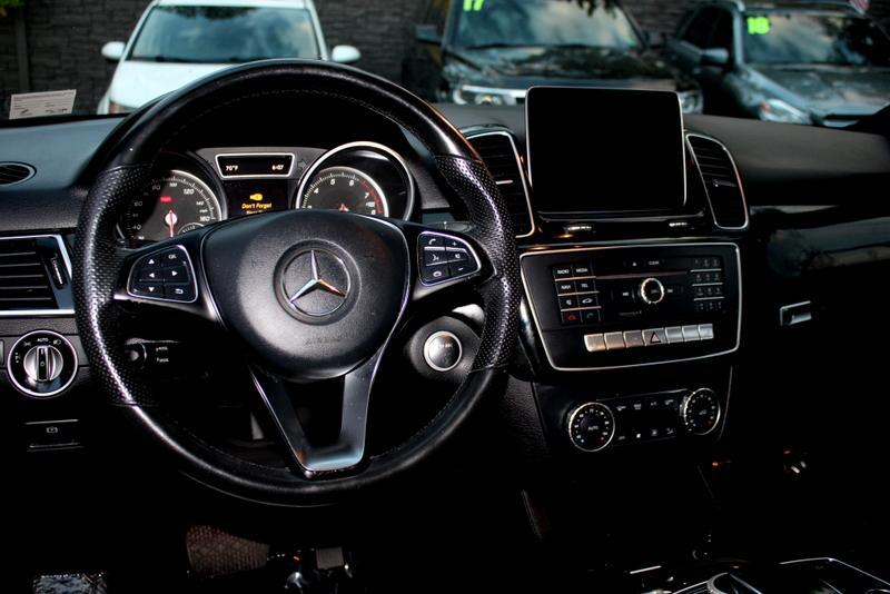 used 2017 Mercedes-Benz GLE 350 car, priced at $14,994