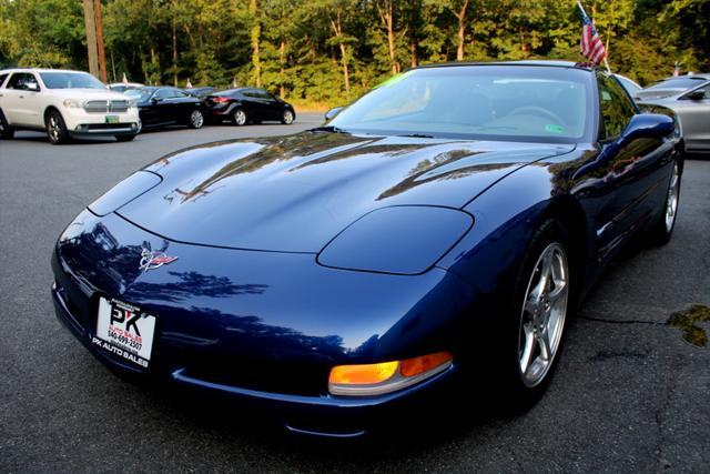 used 2004 Chevrolet Corvette car, priced at $22,994