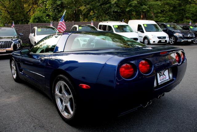 used 2004 Chevrolet Corvette car, priced at $22,994