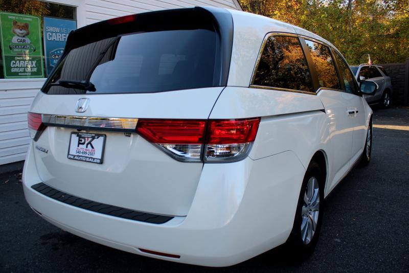 used 2017 Honda Odyssey car, priced at $17,994