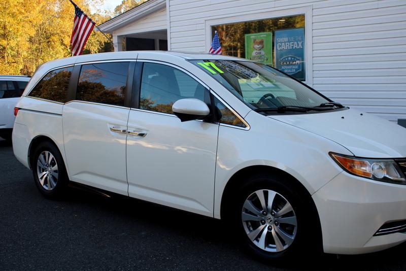 used 2017 Honda Odyssey car, priced at $17,994