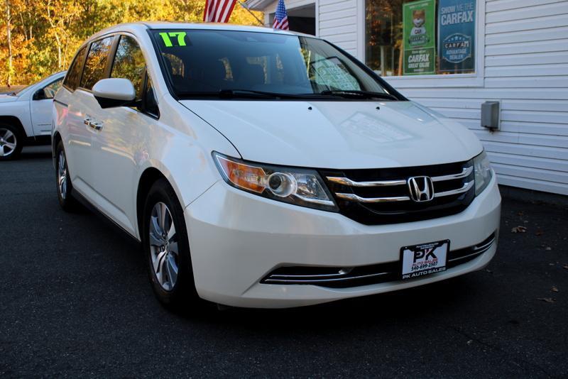 used 2017 Honda Odyssey car, priced at $17,994