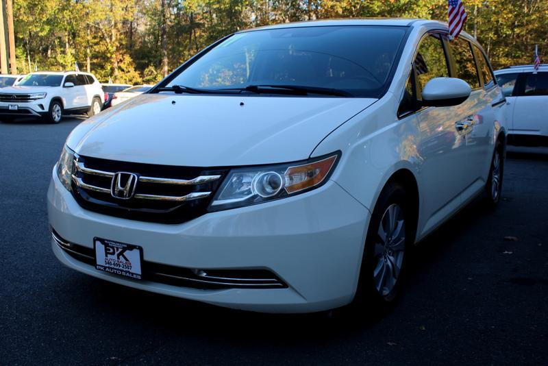used 2017 Honda Odyssey car, priced at $17,994