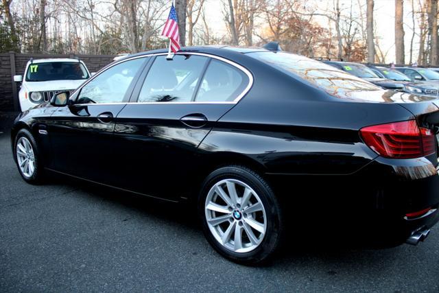 used 2015 BMW 528 car, priced at $8,994