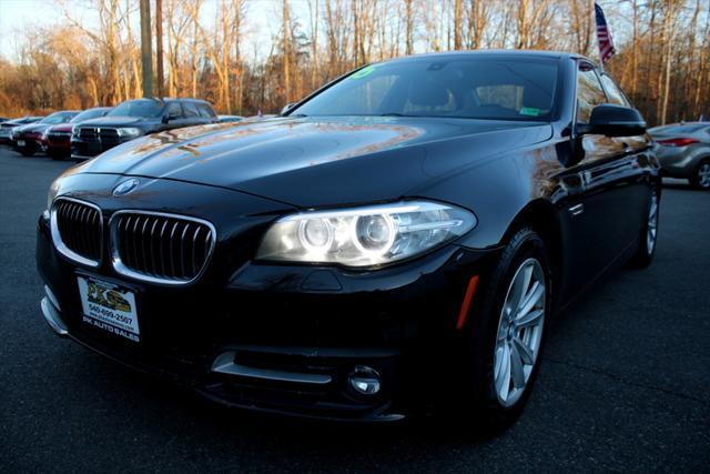 used 2015 BMW 528 car, priced at $8,994