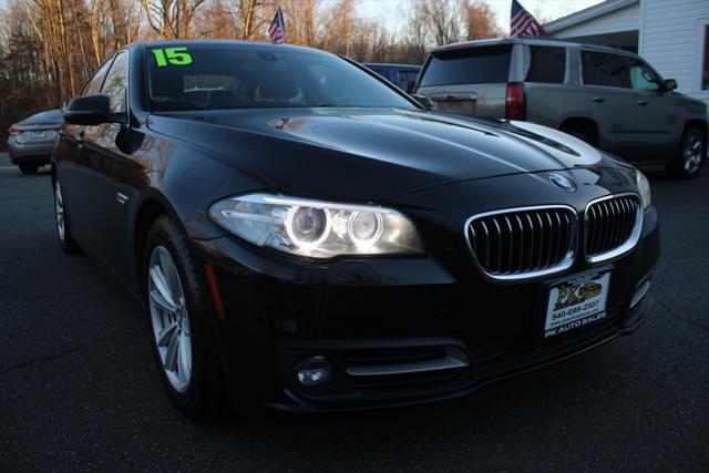 used 2015 BMW 528 car, priced at $8,994