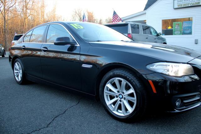 used 2015 BMW 528 car, priced at $8,994