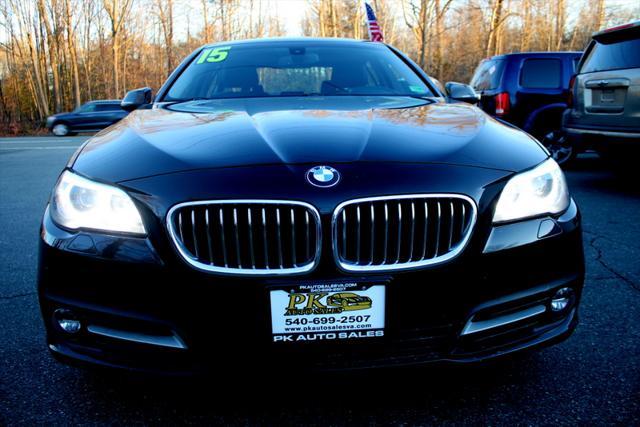 used 2015 BMW 528 car, priced at $8,994