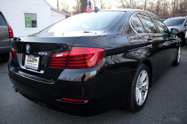 used 2015 BMW 528 car, priced at $8,994