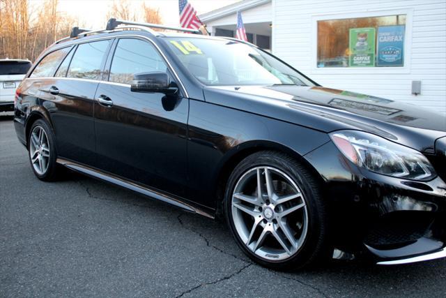 used 2014 Mercedes-Benz E-Class car, priced at $13,994