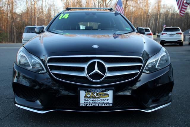 used 2014 Mercedes-Benz E-Class car, priced at $13,994