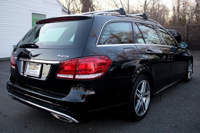 used 2014 Mercedes-Benz E-Class car, priced at $13,994