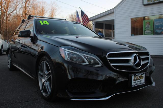 used 2014 Mercedes-Benz E-Class car, priced at $13,994