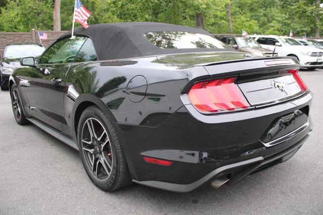 used 2020 Ford Mustang car, priced at $18,995