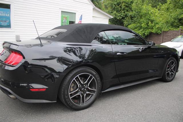 used 2020 Ford Mustang car, priced at $18,995