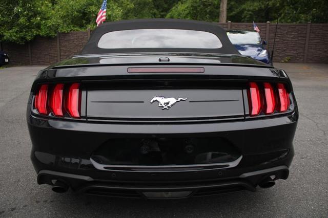 used 2020 Ford Mustang car, priced at $18,995