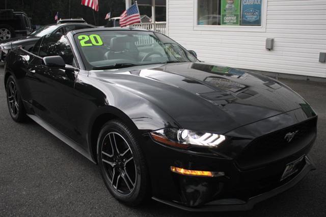 used 2020 Ford Mustang car, priced at $18,995