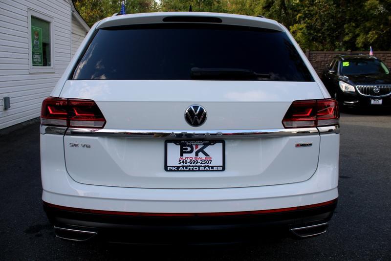 used 2021 Volkswagen Atlas car, priced at $25,794