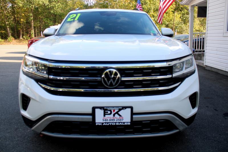 used 2021 Volkswagen Atlas car, priced at $25,794