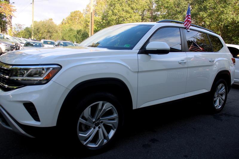 used 2021 Volkswagen Atlas car, priced at $25,794
