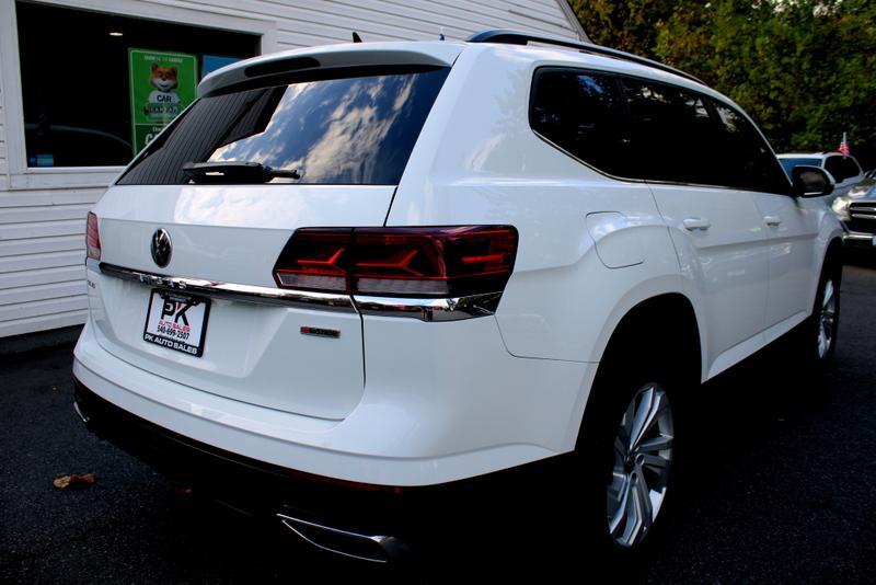 used 2021 Volkswagen Atlas car, priced at $25,794