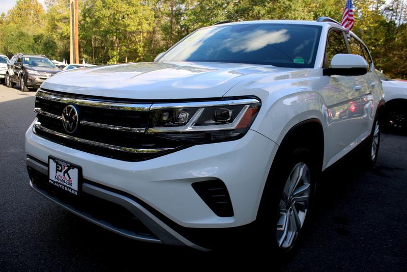 used 2021 Volkswagen Atlas car, priced at $25,794