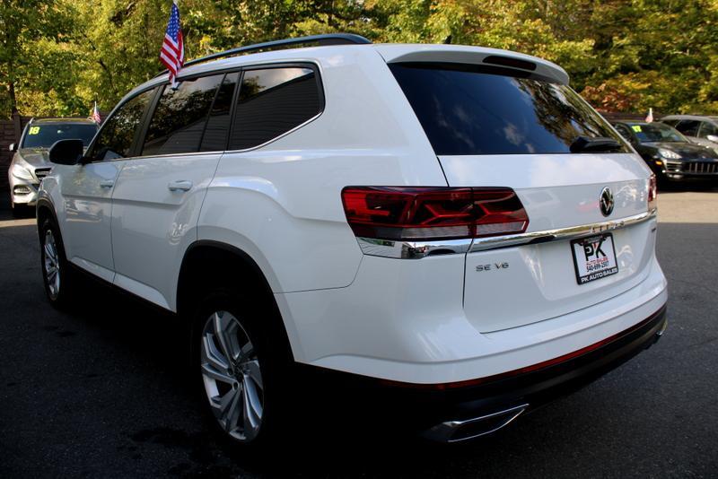 used 2021 Volkswagen Atlas car, priced at $25,794