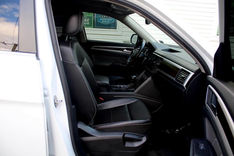 used 2021 Volkswagen Atlas car, priced at $25,794