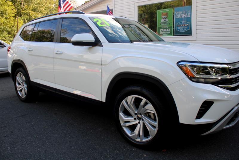 used 2021 Volkswagen Atlas car, priced at $25,794
