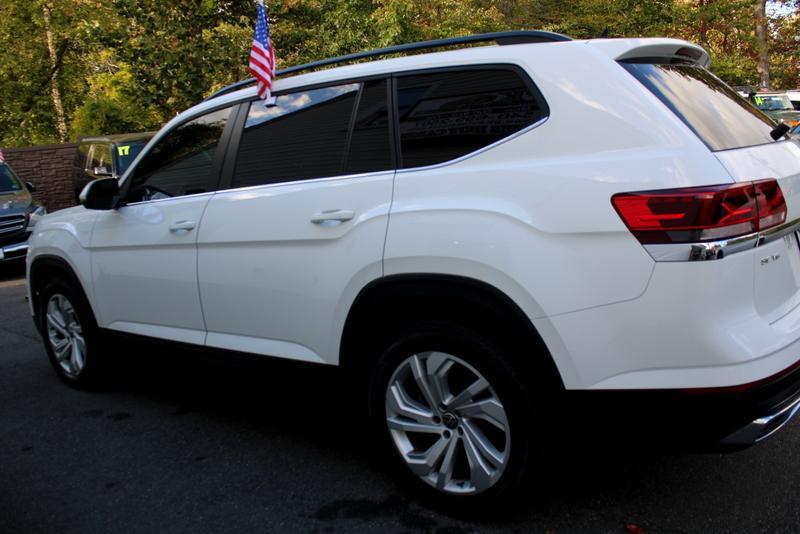 used 2021 Volkswagen Atlas car, priced at $25,794