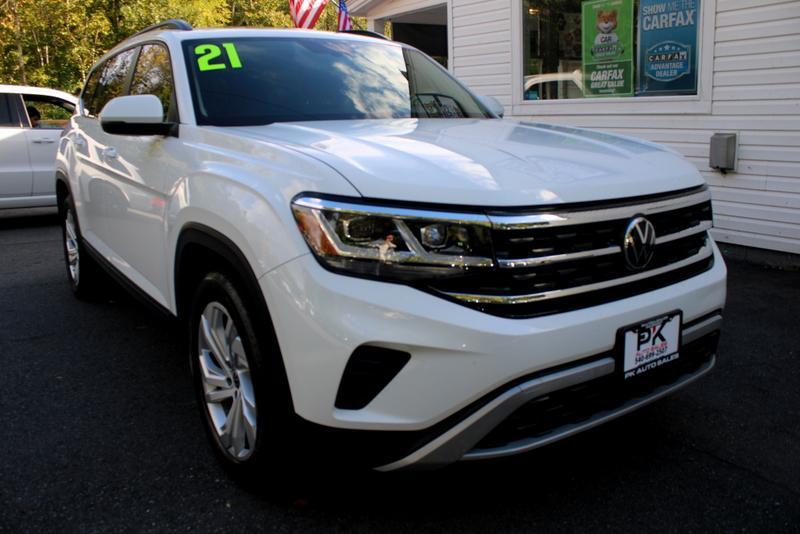 used 2021 Volkswagen Atlas car, priced at $25,794