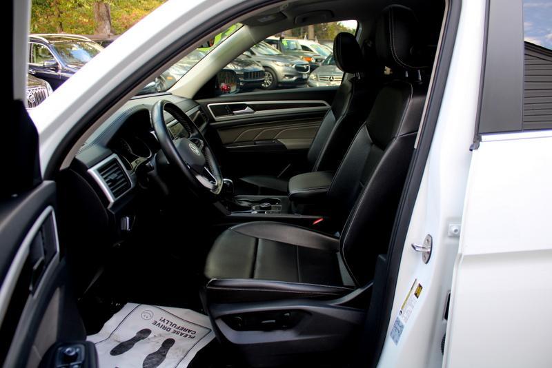 used 2021 Volkswagen Atlas car, priced at $25,794