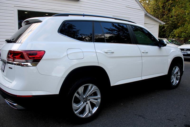used 2021 Volkswagen Atlas car, priced at $25,794