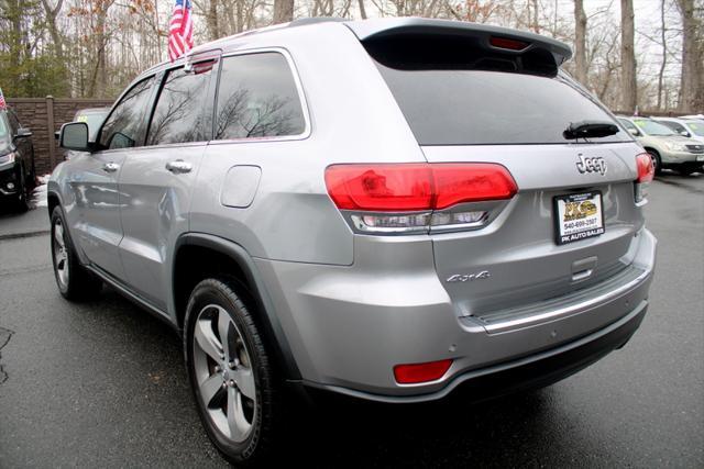 used 2015 Jeep Grand Cherokee car, priced at $11,494