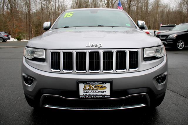 used 2015 Jeep Grand Cherokee car, priced at $11,494