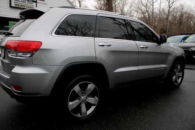 used 2015 Jeep Grand Cherokee car, priced at $11,494