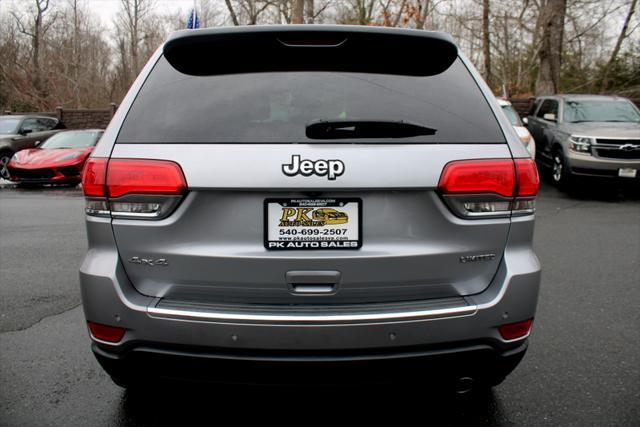 used 2015 Jeep Grand Cherokee car, priced at $11,494