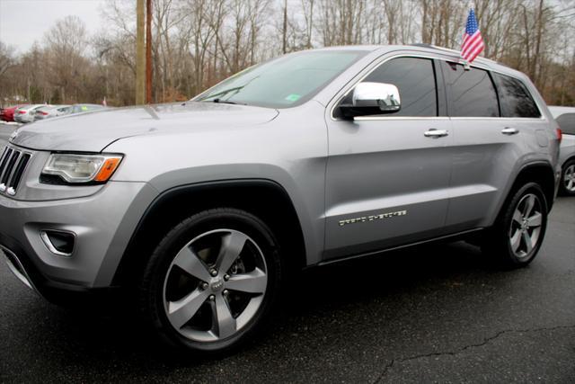 used 2015 Jeep Grand Cherokee car, priced at $11,494